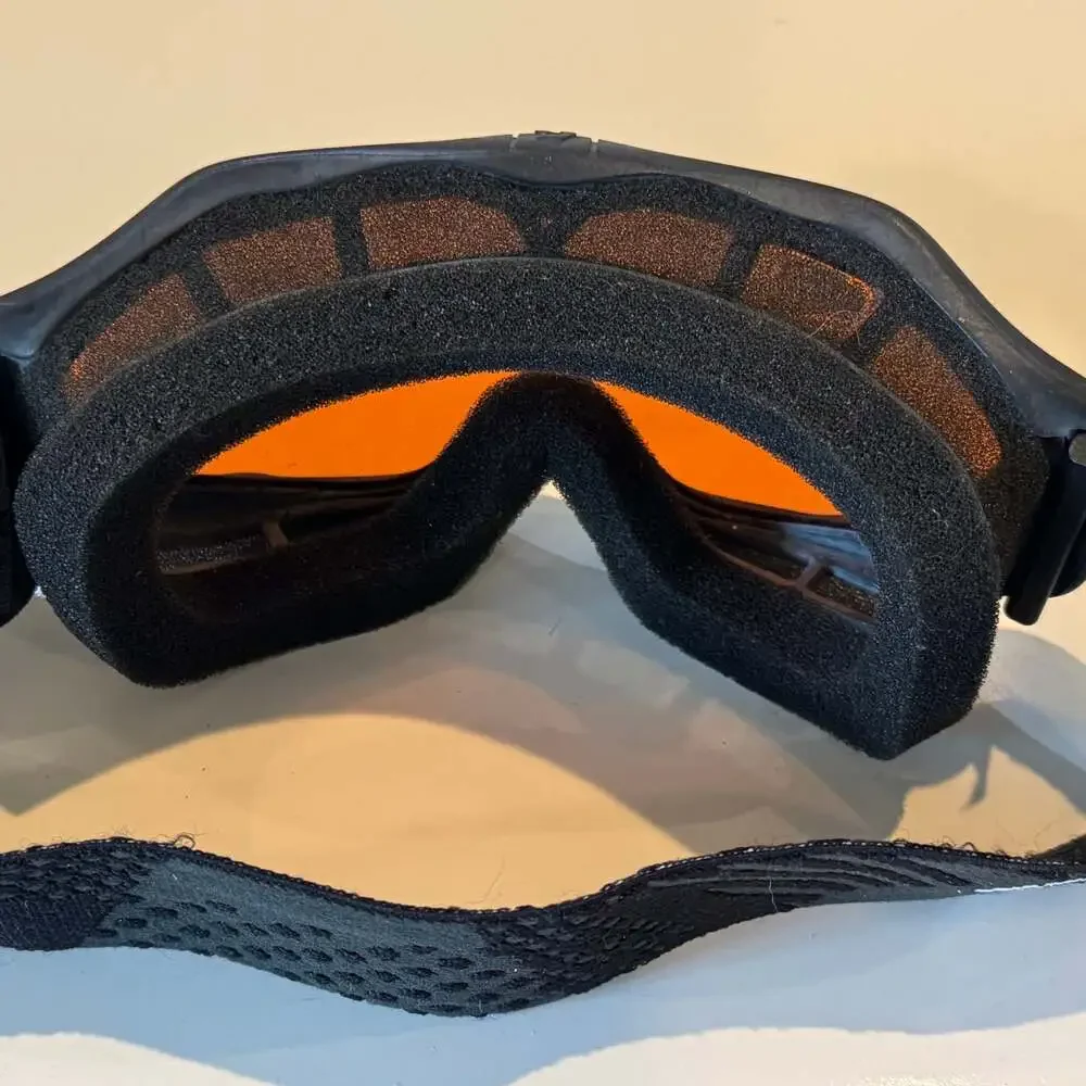 Scott Youth Black Snow Goggles